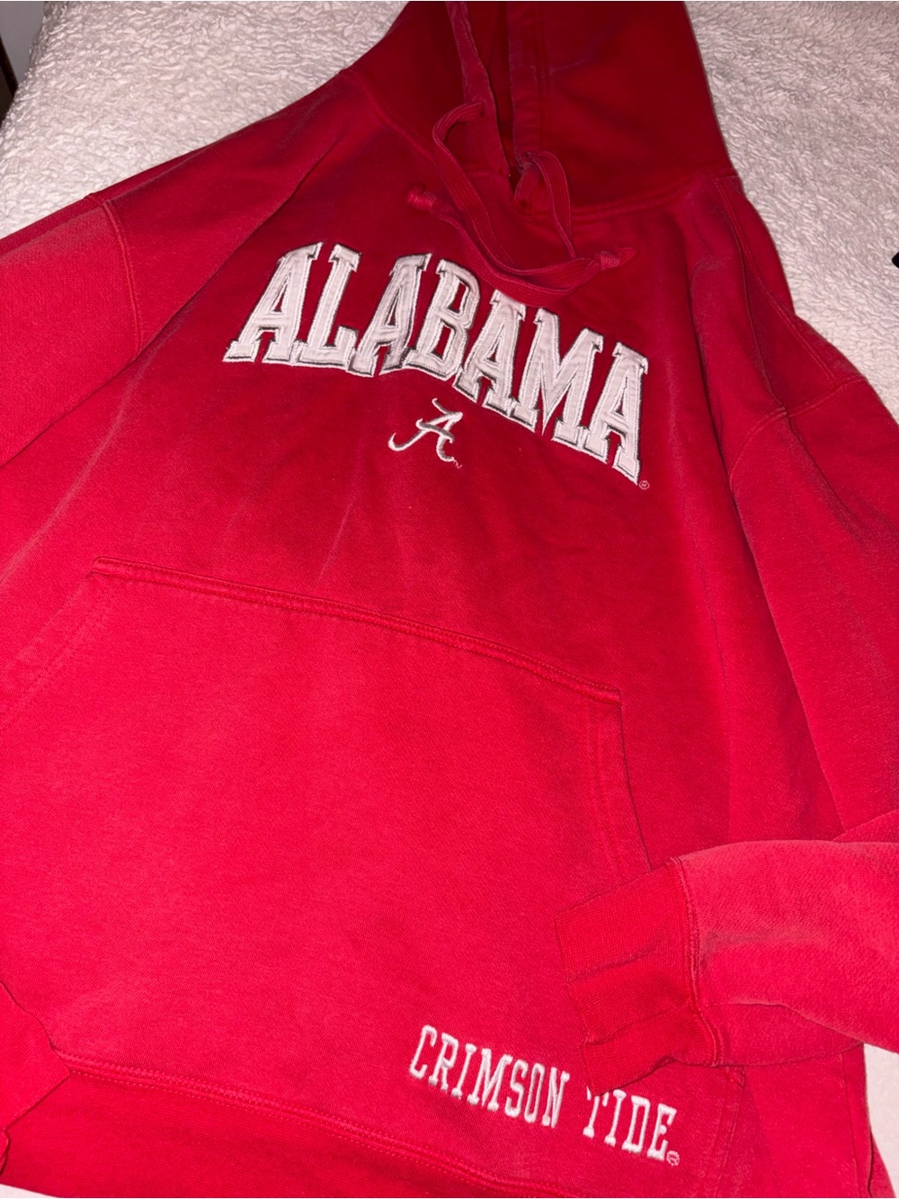 Alabama Crimson Tide Red Hoodie